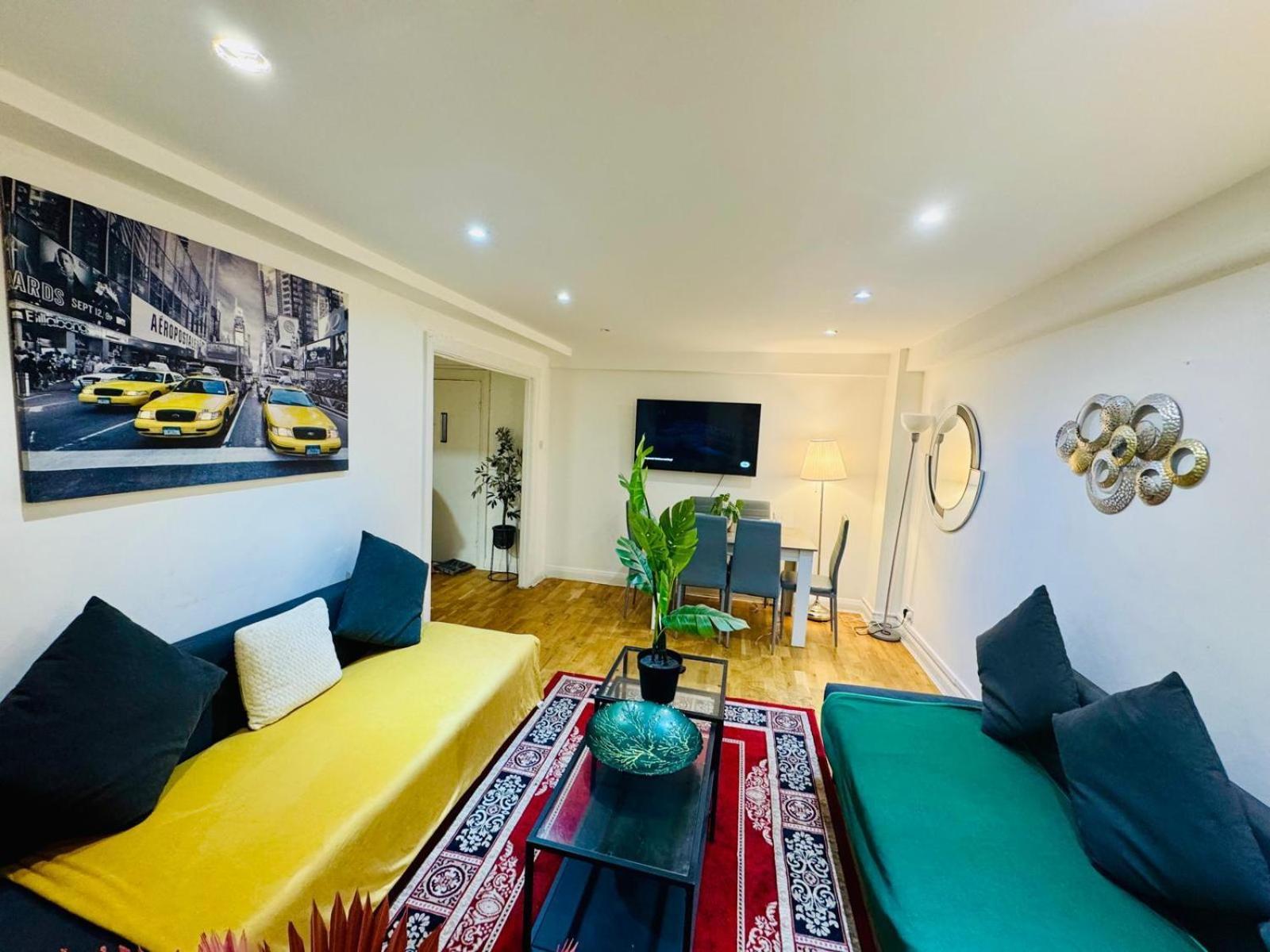 2 Bedroom Flat Hyde Park Apartamento